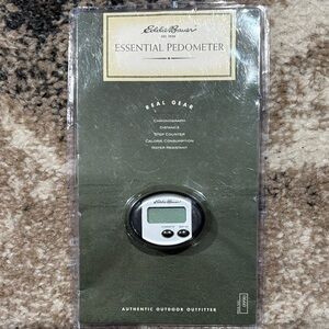 Eddie Bauer Green Essential Pedometer